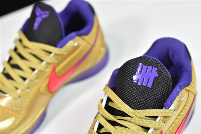 NIKE KOBE 5 PROTRO UNDEFEATED HALL OF FAME DA6809-700