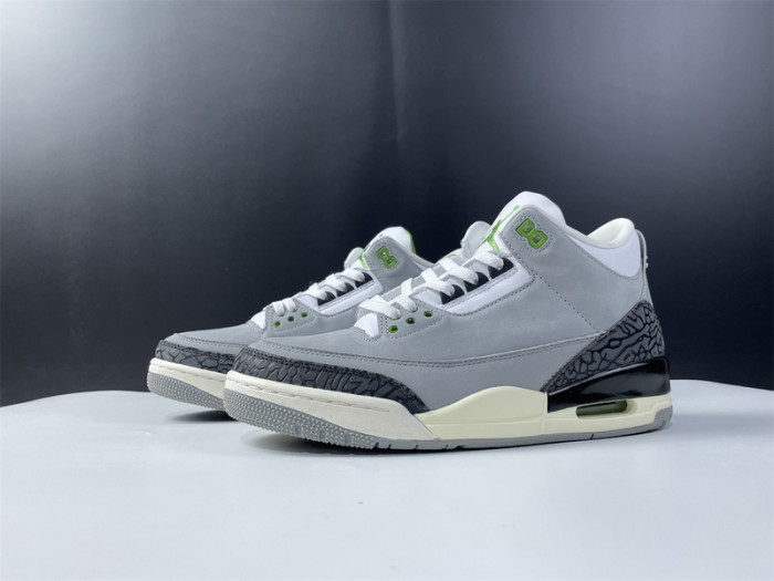 Jordan 3 Retro Chlorophyll - 136064-006