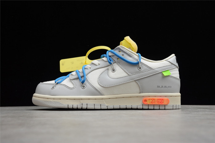 OW x Dunk Low ''Lot 10 of 50'' - Nike - DM1602-112