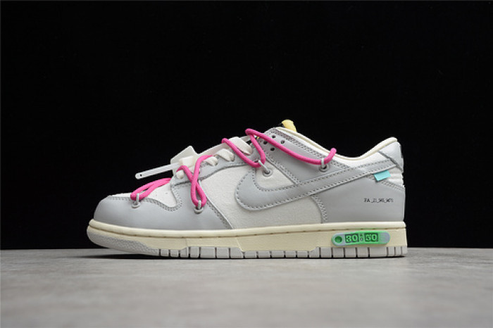 OW x Dunk Low ''Lot 30 of 50'' - Nike - DM1602 -122