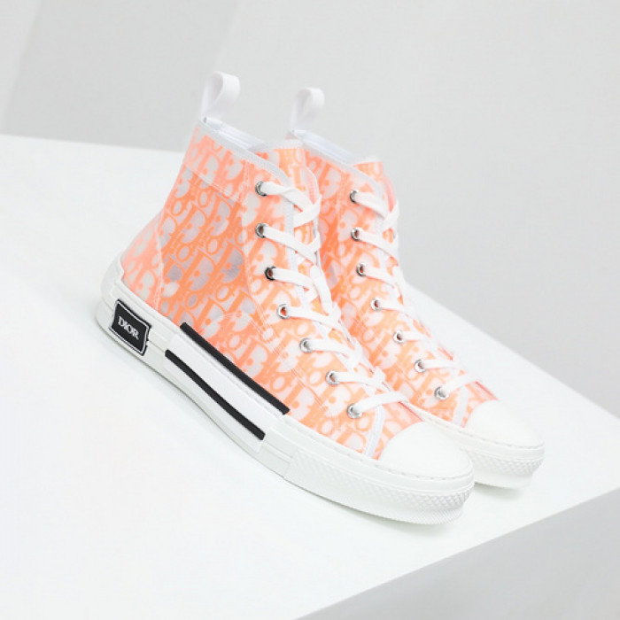 DR B23 OBLIQUE HIGH TOP SNEAKER