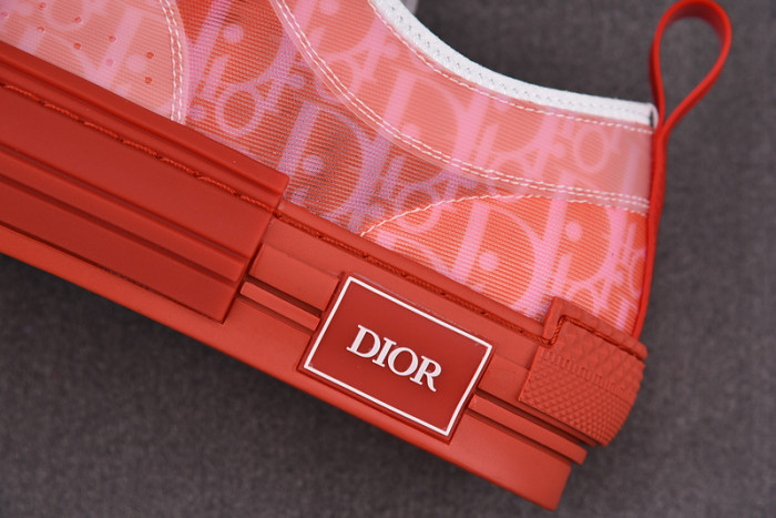 DR B23 OBLIQUE LOW TOP SNEAKER