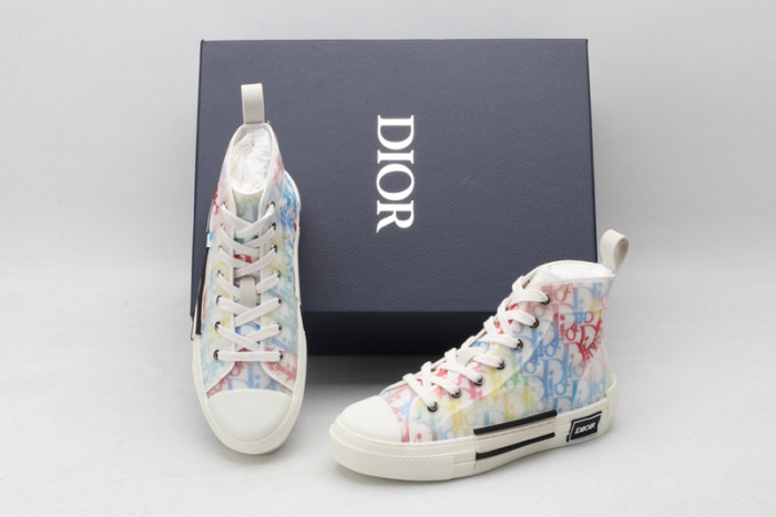 DR B23 OBLIQUE HIGH TOP SNEAKER