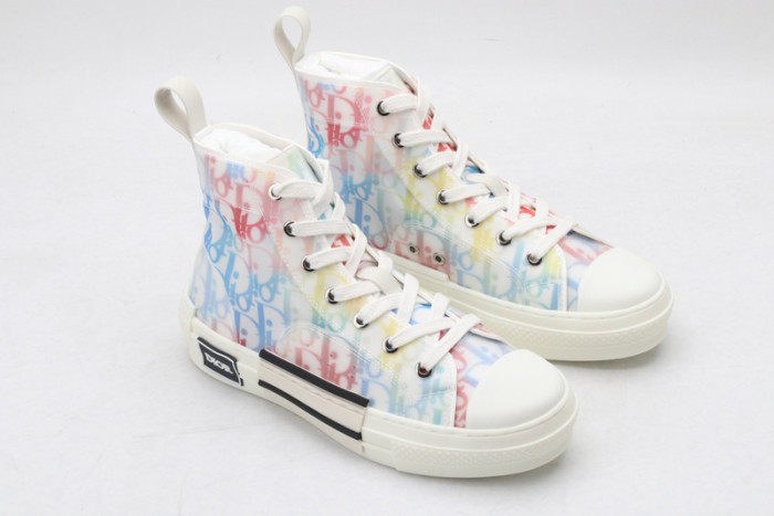 DR B23 OBLIQUE HIGH TOP SNEAKER