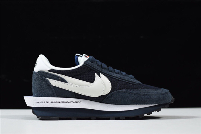 NIKE LD WAFFLE SF SACAI FRAGMENT BLUE VOID DH2684-400