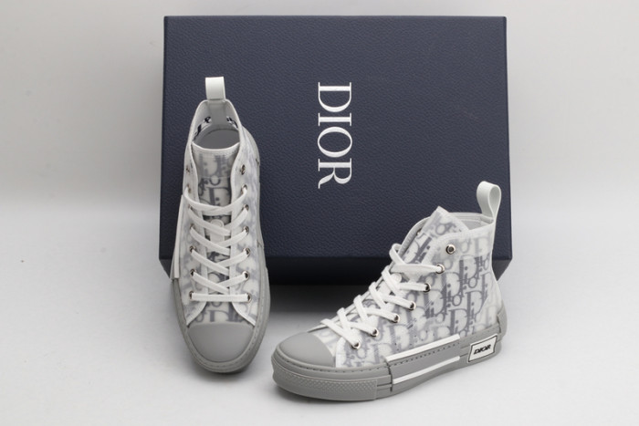 DR B23 OBLIQUE HIGH TOP SNEAKER