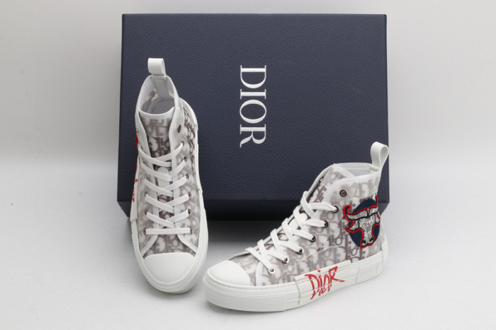 DR B23 OBLIQUE HIGH TOP SNEAKER