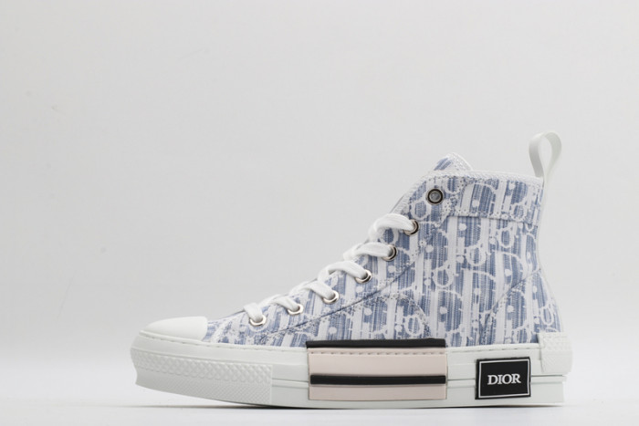 DR B23 OBLIQUE HIGH TOP SNEAKER