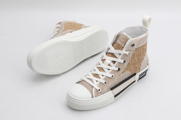 DR B23 OBLIQUE HIGH TOP SNEAKER