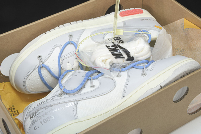 OW x Dunk Low 