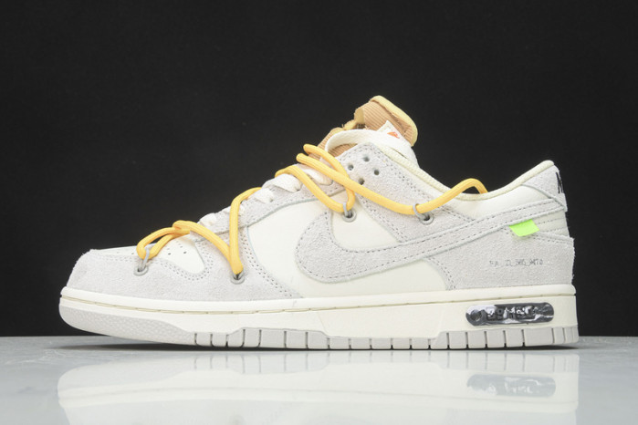 OW x Dunk Low ''Lot 39 of 50'' - DJ0950-109