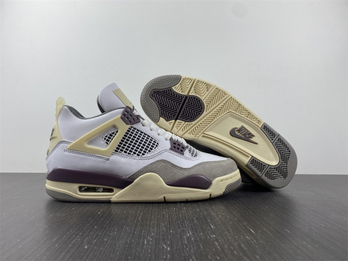 Air Jordan 4 retro Beige Brown Alliance dh6927-068