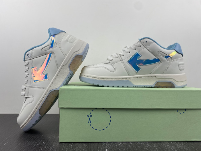 OW OUT OF OFFICE LOW-TOP SNEAKERS OW-58