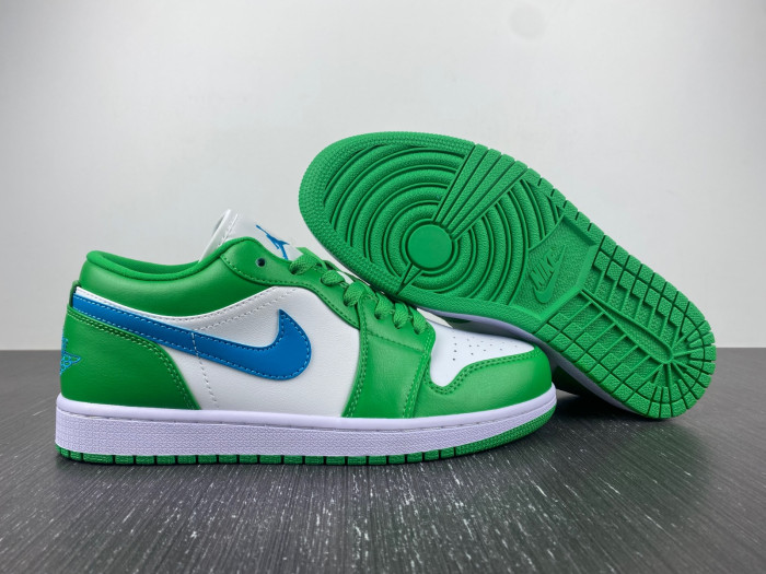Air Jordan 1 Low “Lucky Green” DC0774-304