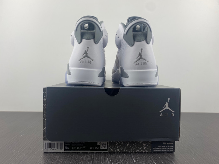 Air Jordan 6 “Cool Grey”CT8529-100