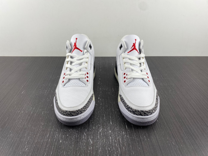 AIR JORDAN 3 “WHITE CEMENT REIMAGINED” DN3707-100