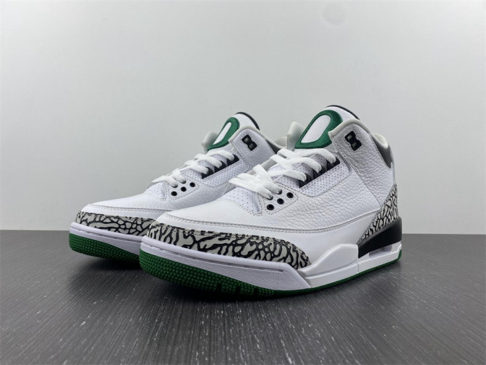 Air Jordan 3 retro oregon pitcrew 594282233