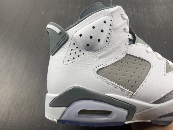 Air Jordan 6 “Cool Grey”CT8529-100