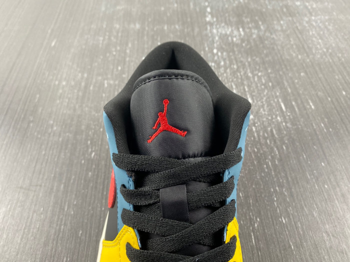 AIR JORDAN 1 LOW “BLACK MULTI” DN3739-060