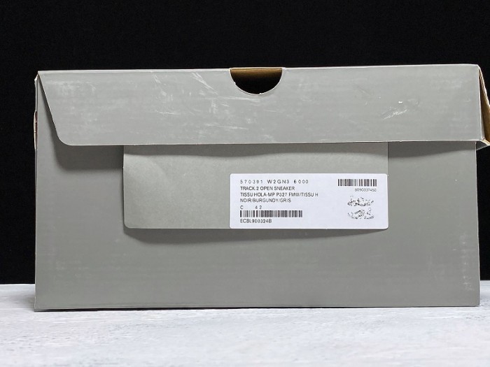 BL SNEAKER TESS.S.GOMMA 4.0 red black 570391 W2GN7 2010