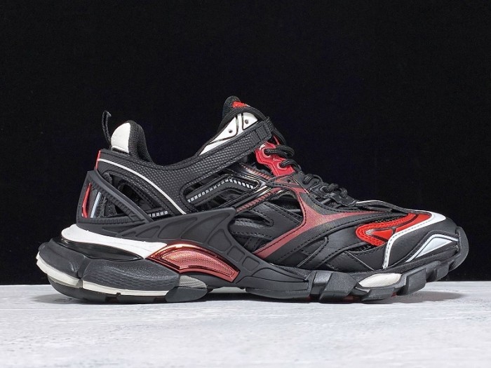 BL SNEAKER TESS.S.GOMMA 4.0 red black 570391 W2GN7 2010