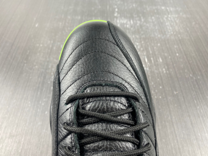 AIR JORDAN 12 BLACK/GREEN AJ12-01