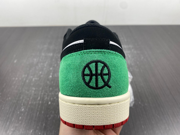 Air Jordan 1 Low "Quai 54" DQ6703-100