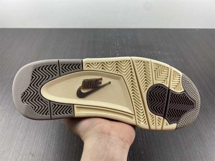 Air Jordan 4 retro Beige Brown Alliance dh6927-068