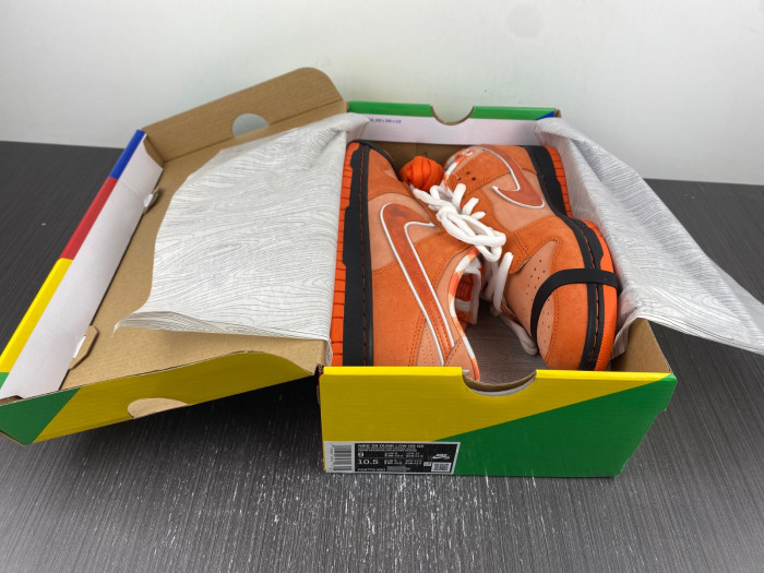 NIKE Concepts x Nike SB Dunk Low “Orange Lobster” FD8776-800