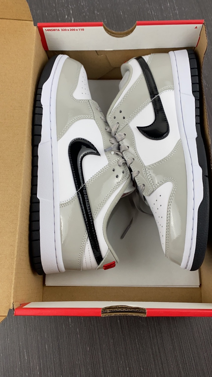 Nike WMNS DUNK LOW ''LIGHT IRON ORE BLACK'' DQ7576-001