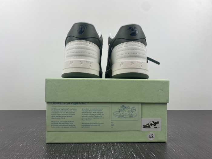 OW OUT OF OFFICE LOW-TOP SNEAKERS OW-59