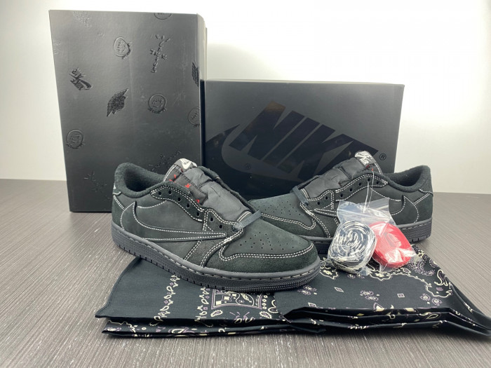 Travis Scott x Air Jordan 1 Low OG DM7866-001