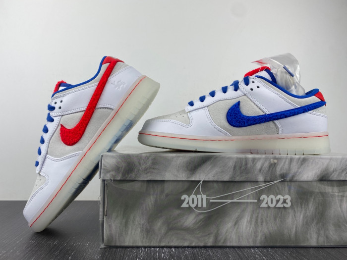 Nike Dunk Low Retro PRM Year of the Rabbit White Rabbit (2023) FD4203-161