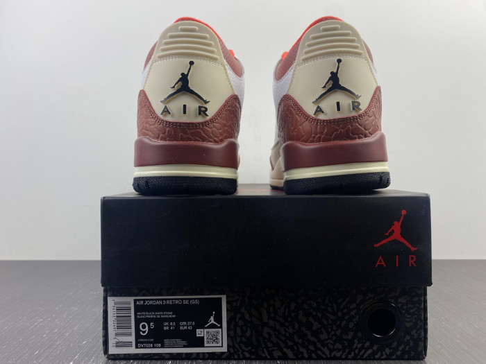 AIR JORDAN 3 RETROGS 