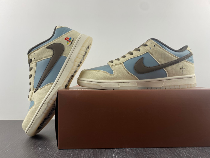 TRAVIS SCOTT X PLAYSTATION X NK SB DUNK LOW CU1726-800
