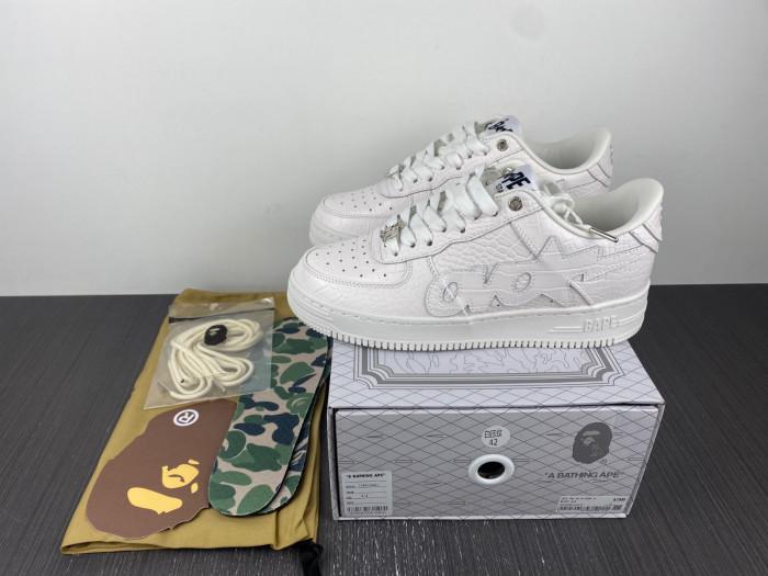 A BATHING APE BAPE STA LOW BAPE -1
