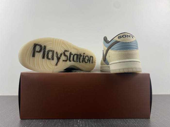 TRAVIS SCOTT X PLAYSTATION X NK SB DUNK LOW CU1726-800