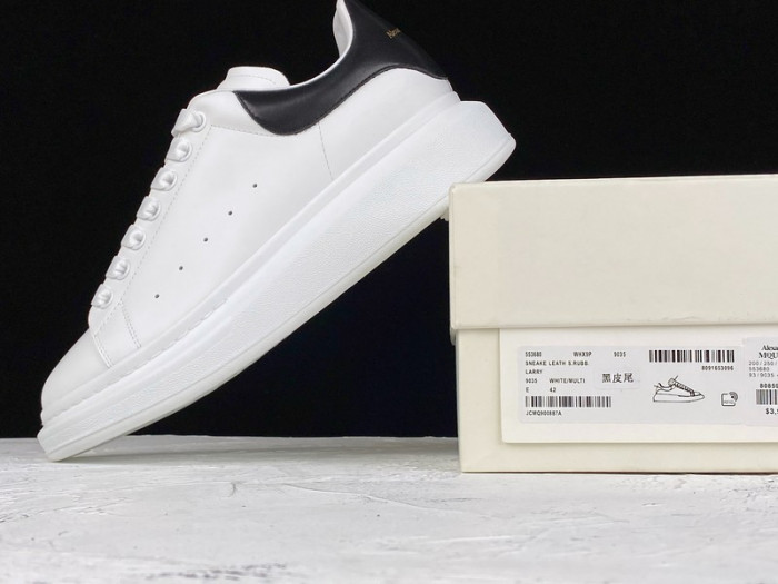 ALEXANDER MCQUEEN SOLE SNEAKERS BLACK