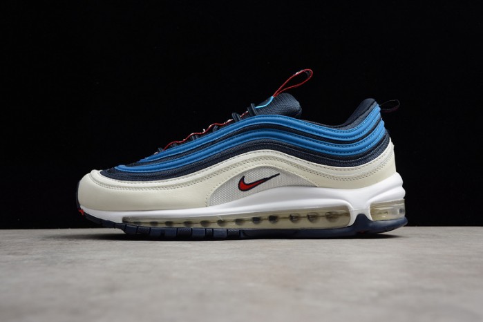 Nike mens Air Max 97 SE "Pull Tab" AQ4126-400