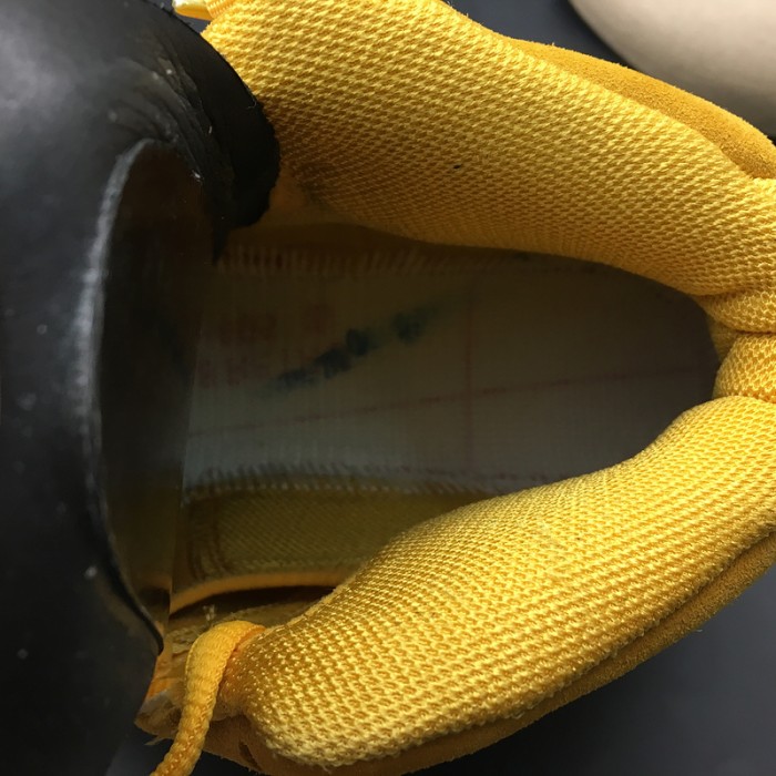 Air Jordan 18 Retro "yellow Suede" - Air Jordan - aa2494-701