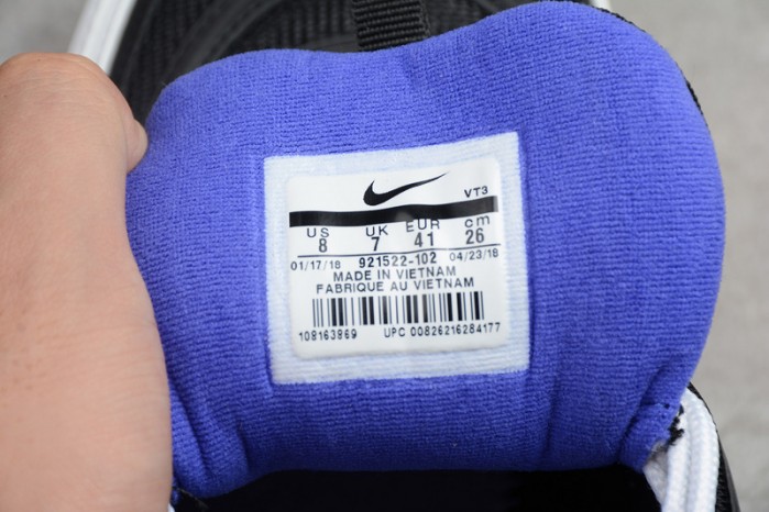 NIKE mens Air Max 97 White/Black-Persin Violet 921522-102