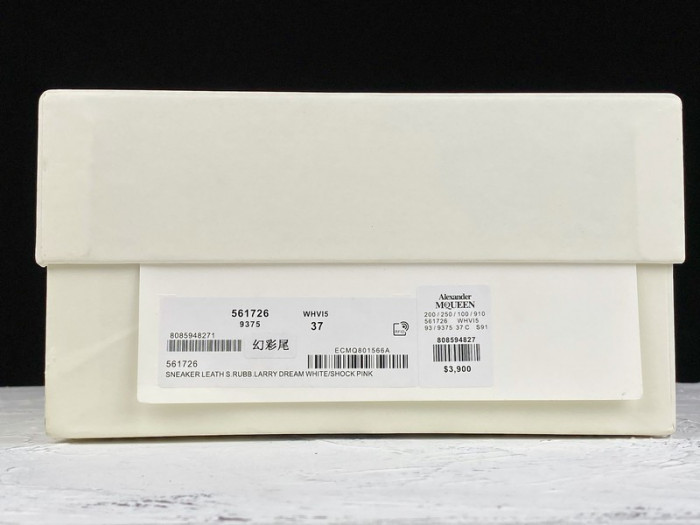 ALEXANDER MCQUEEN SOLE SNEAKERS BLACK