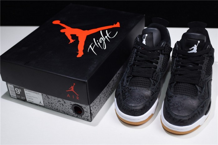 Air Jordan 4 SE Laser Black Gum CI1184-001