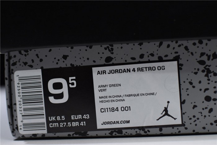 Air Jordan 4 SE Laser Black Gum CI1184-001