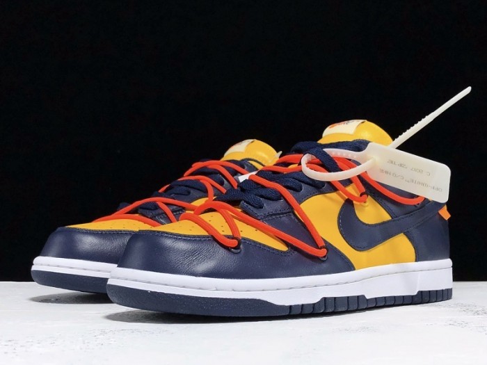Nike Dunk Low OW Michigan - CT0856-700