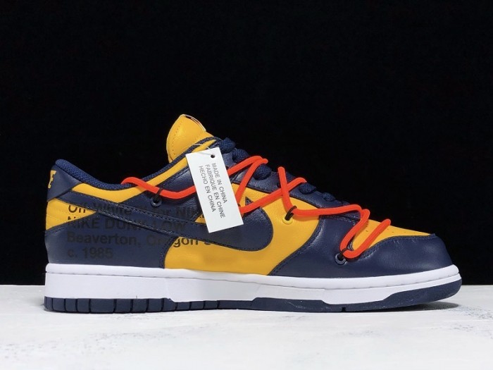 Nike Dunk Low OW Michigan - CT0856-700