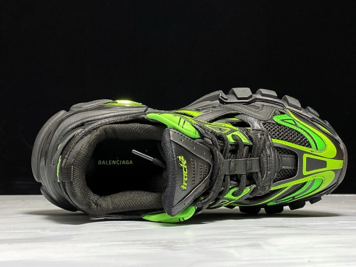 BL SNEAKER TESS.S.GOMMA 4.0 green black 570391 W2GN7 2013