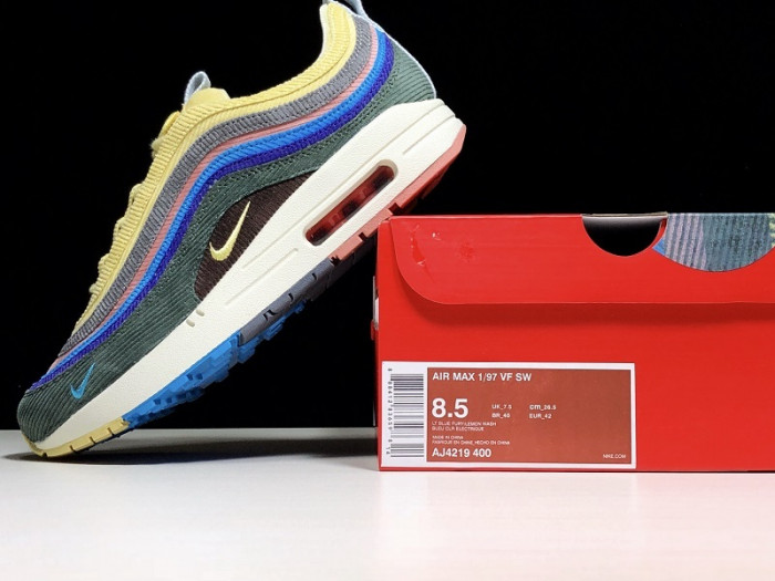 NIKE AIR MAX 1/97 SEAN WOTHERSPOON AJ4219-400