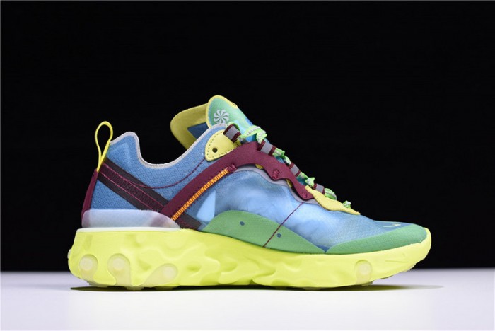 UNDERCOVER x Nike React Element 87 BQ2718-400