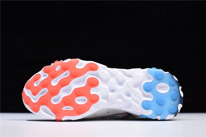 Parra x Nike React Element 87 White/Multi-Color AQ3057-100